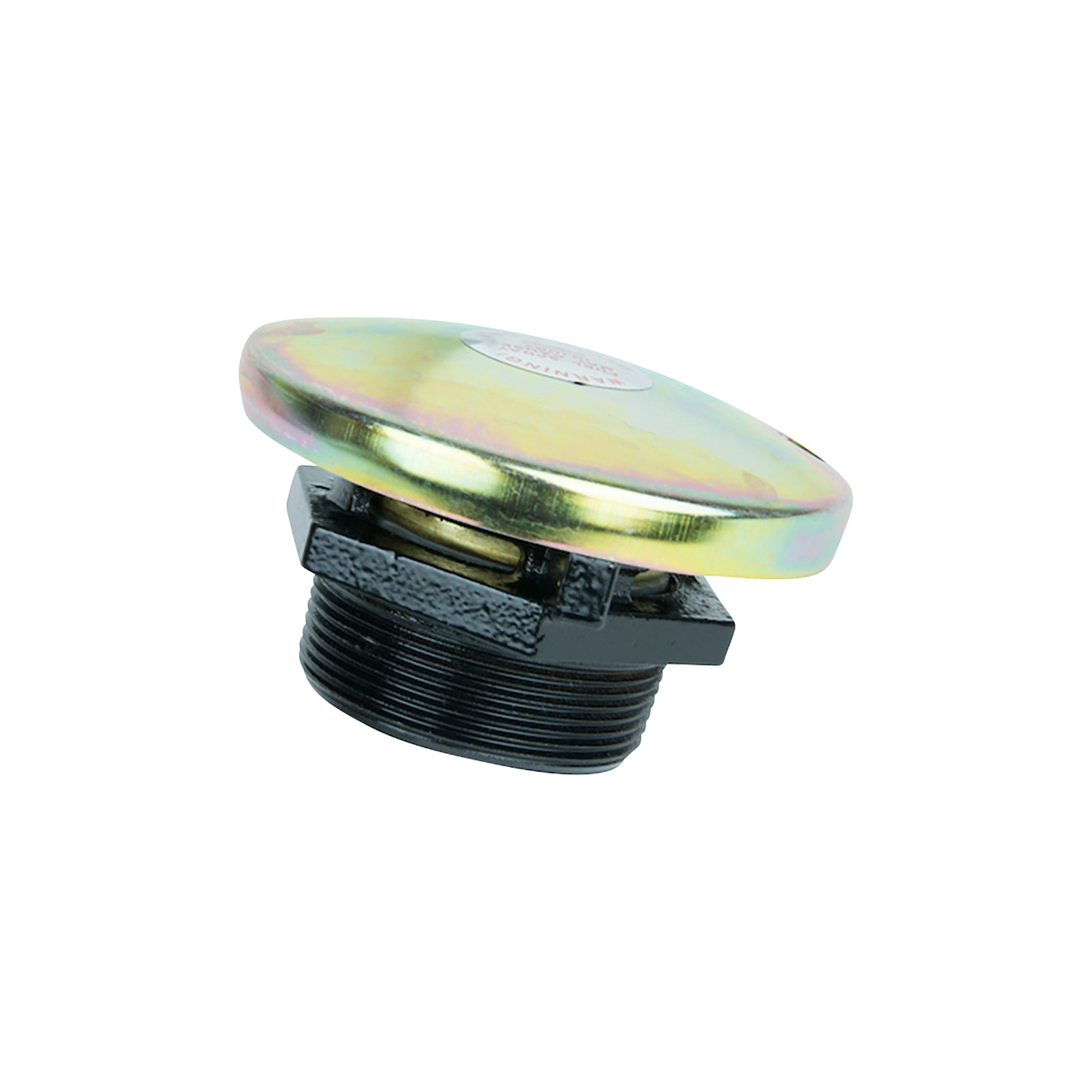 Fill-Rite Vent Cap with Threaded Base, 2in. NPT , Model# FRTCB